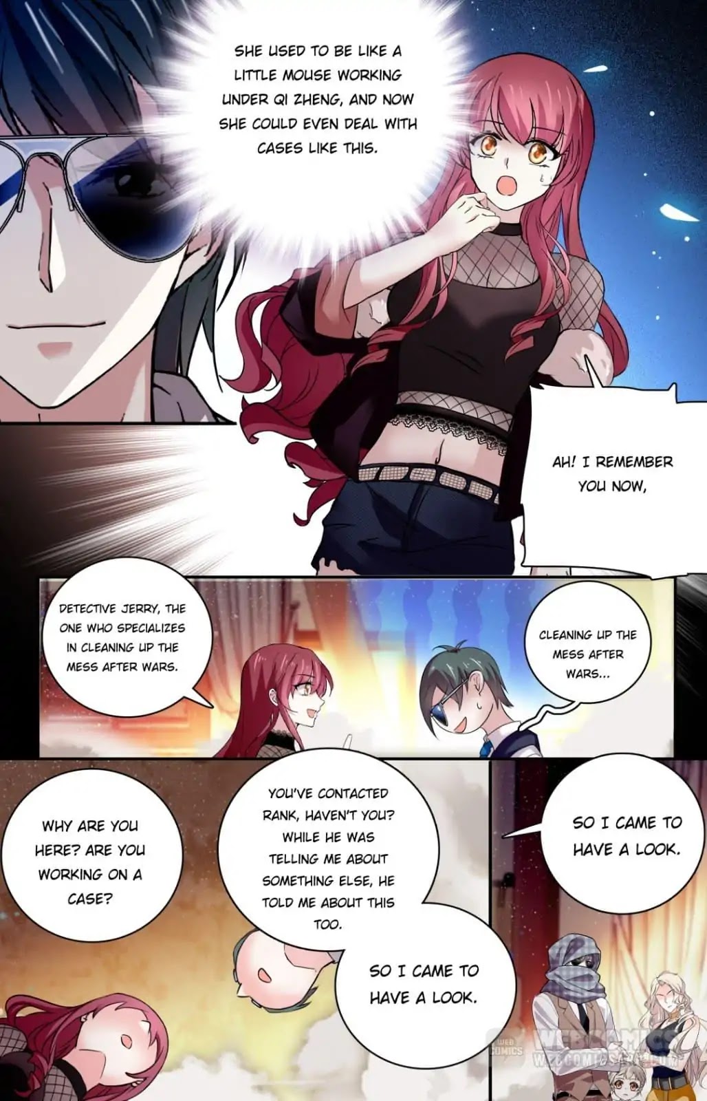 Across The Dangerous Ocean Chapter 112 page 5 - Chapter 112
