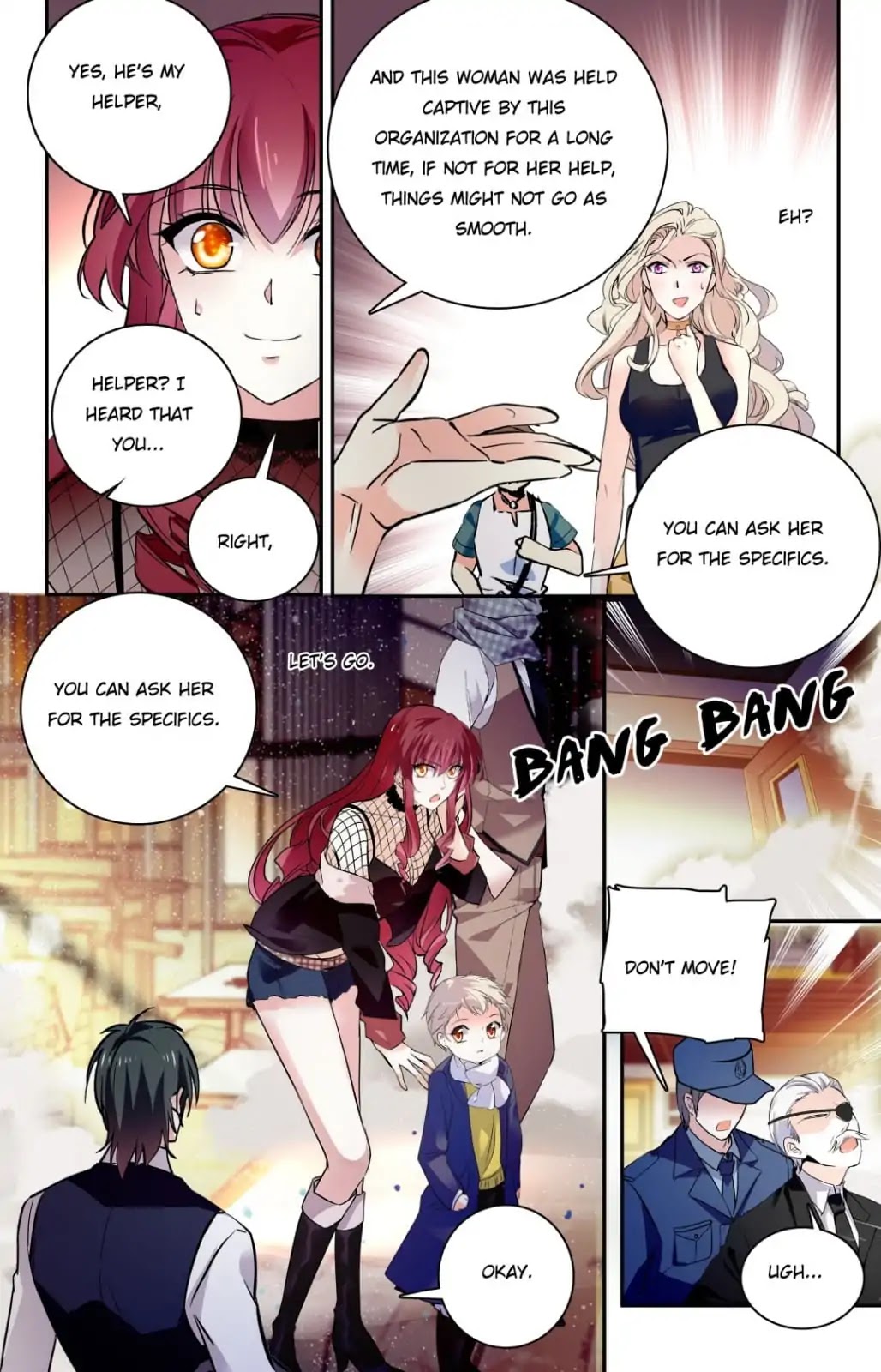 Across The Dangerous Ocean Chapter 112 page 6 - Chapter 112