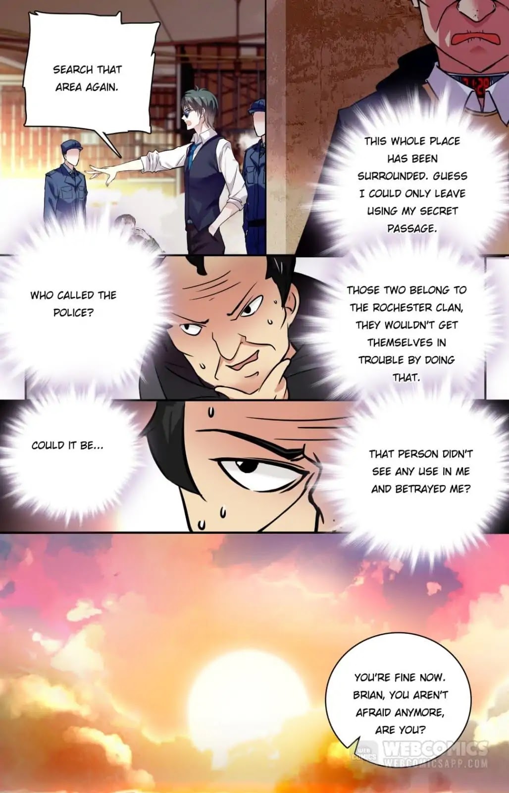Across The Dangerous Ocean Chapter 112 page 7 - Chapter 112