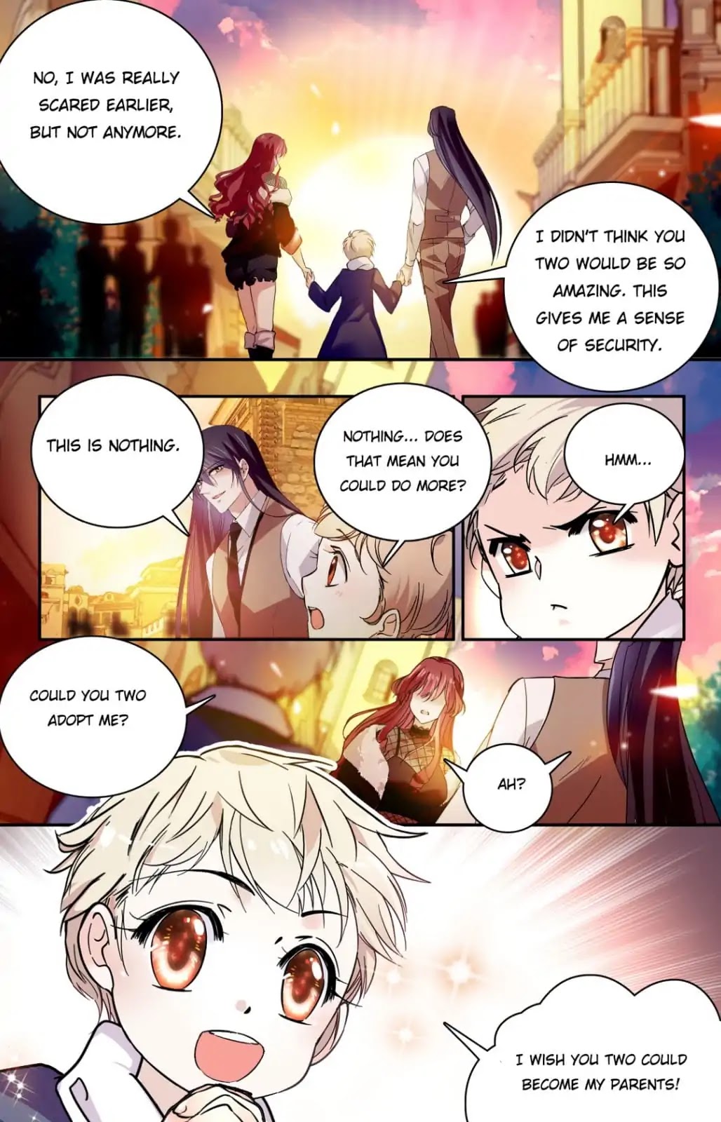 Across The Dangerous Ocean Chapter 112 page 8 - Chapter 112