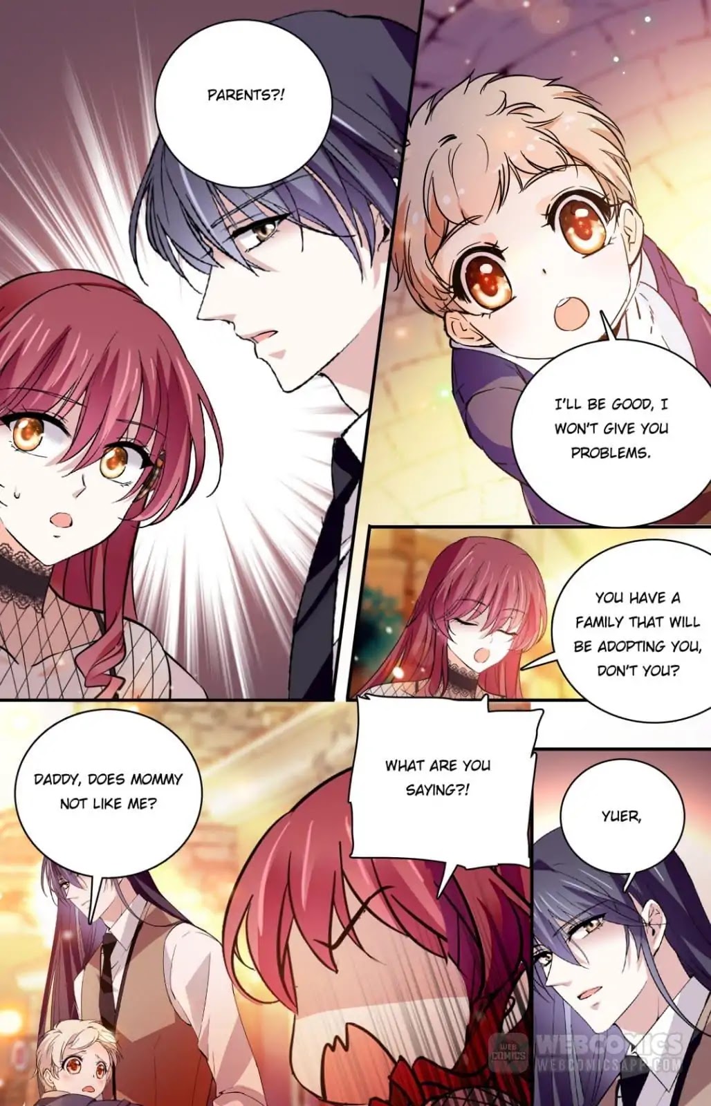 Across The Dangerous Ocean Chapter 112 page 9 - Chapter 112