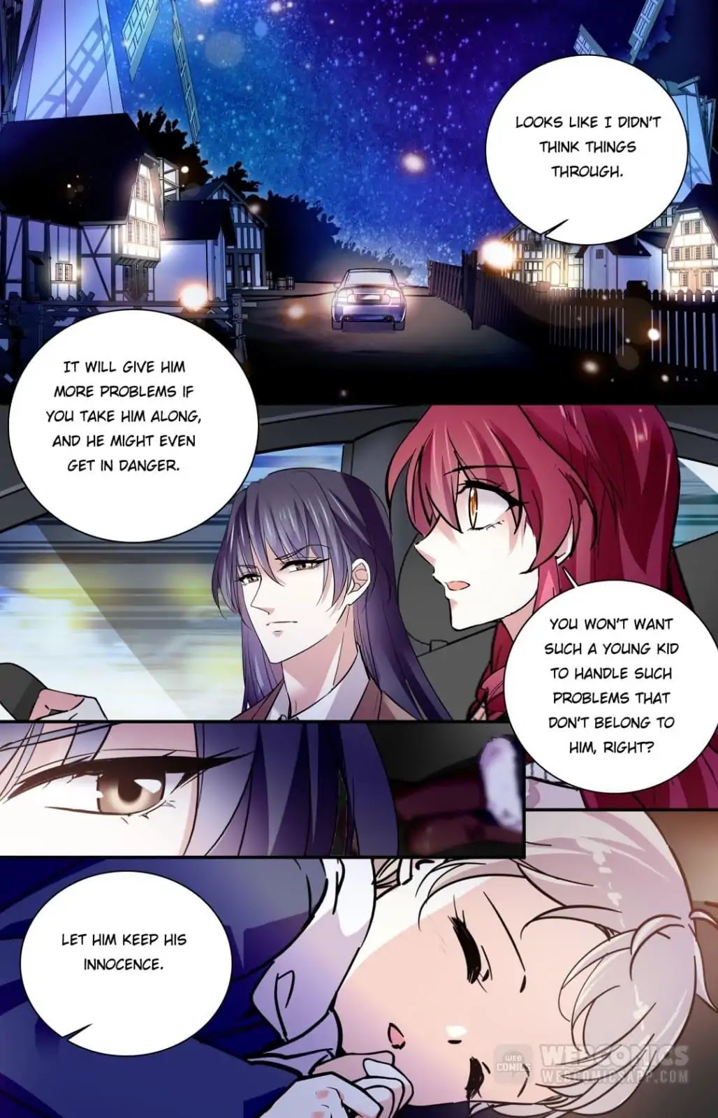 Across The Dangerous Ocean Chapter 113 page 1 - Chapter 113