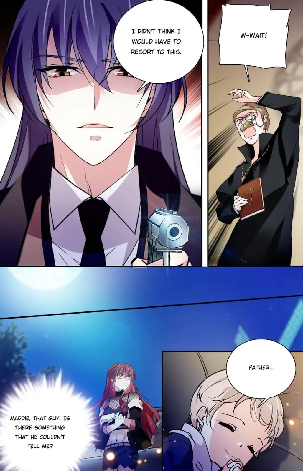 Across The Dangerous Ocean Chapter 113 page 10 - Chapter 113