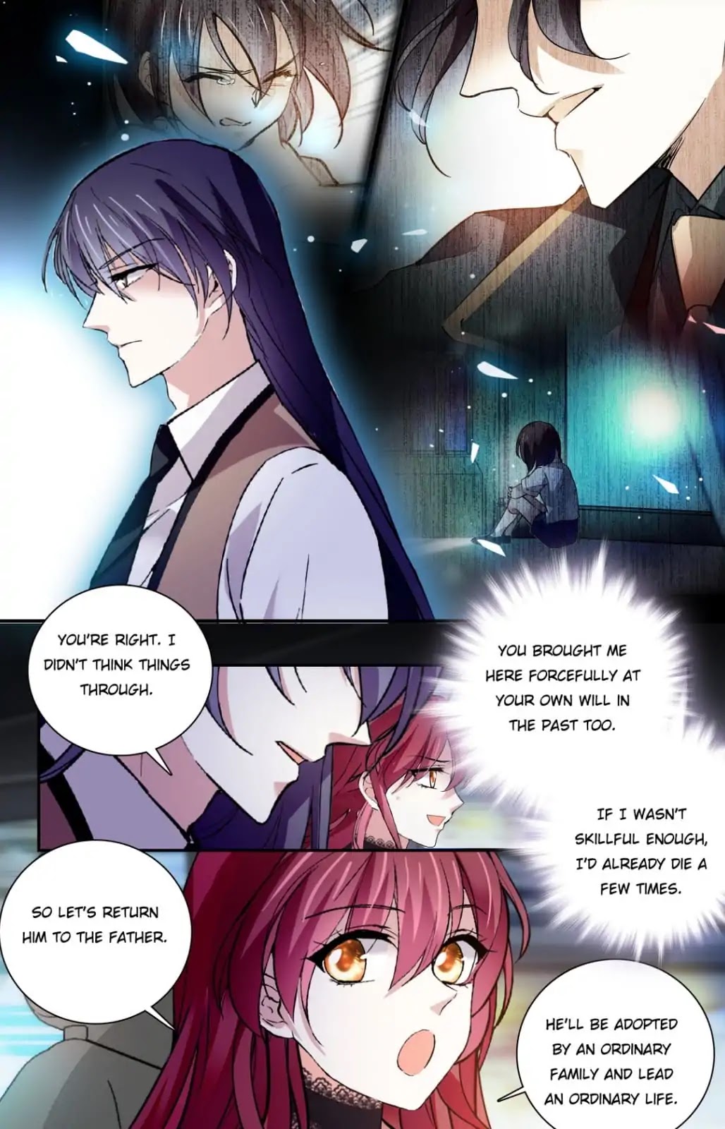 Across The Dangerous Ocean Chapter 113 page 2 - Chapter 113
