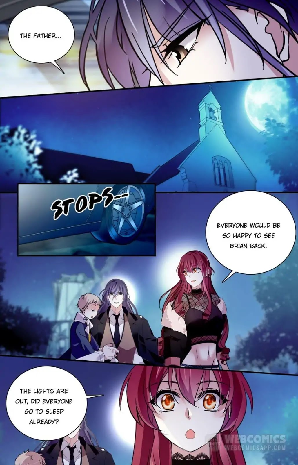 Across The Dangerous Ocean Chapter 113 page 3 - Chapter 113