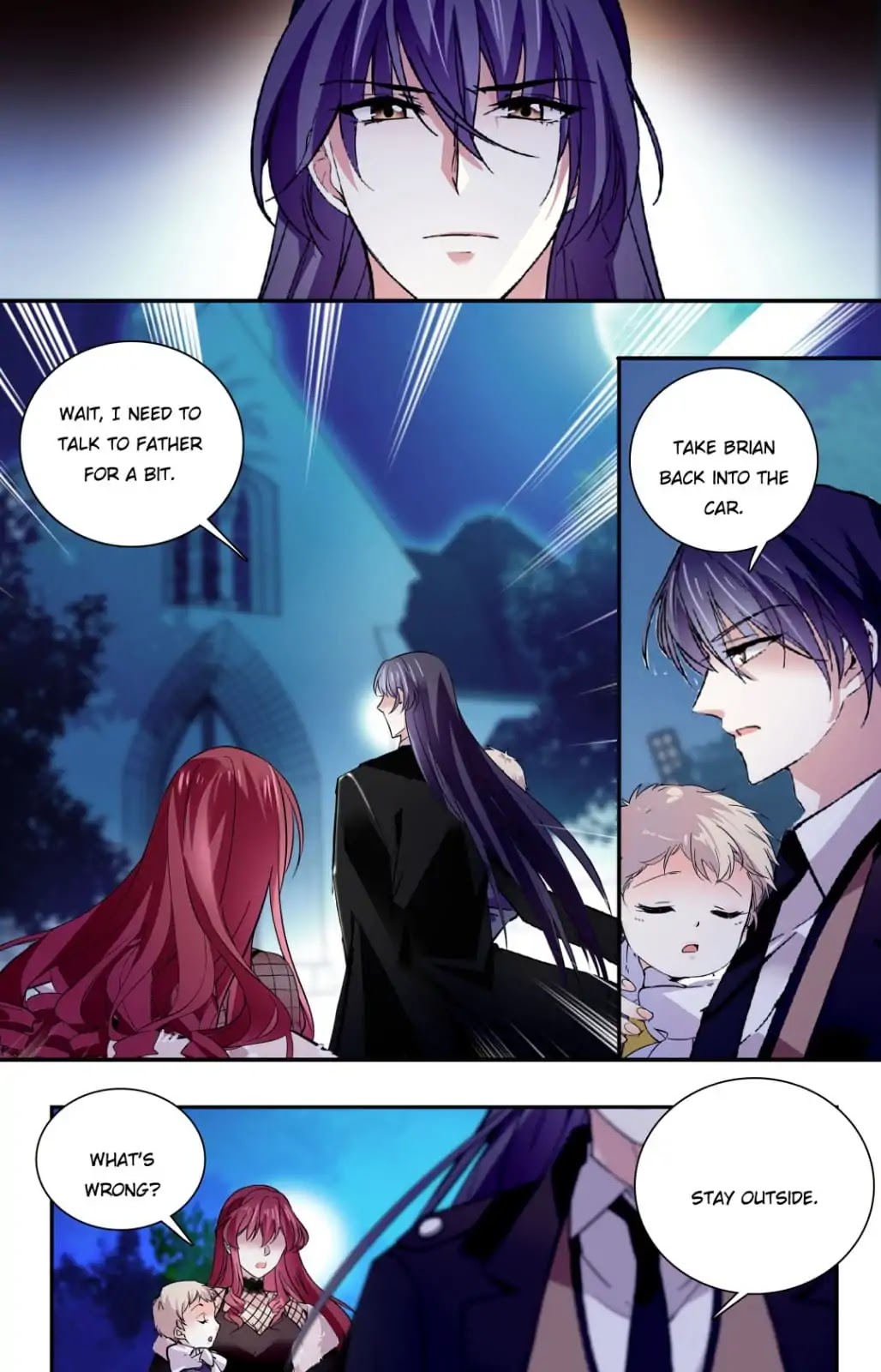 Across The Dangerous Ocean Chapter 113 page 4 - Chapter 113