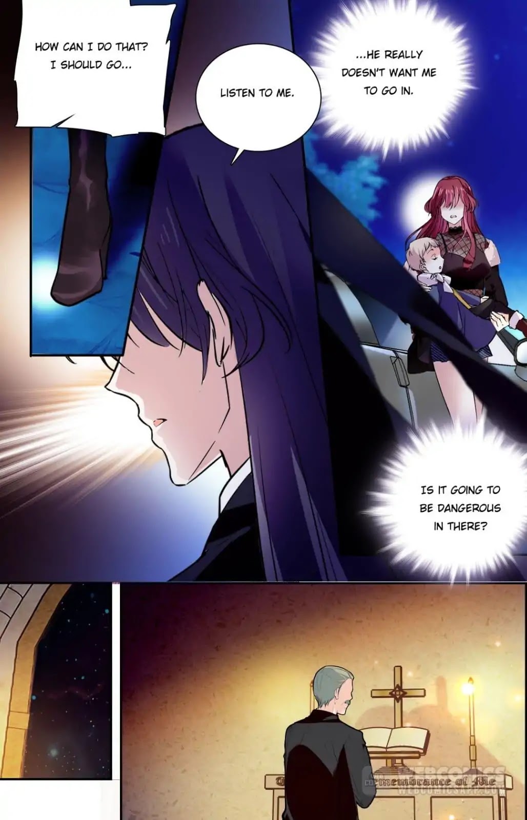 Across The Dangerous Ocean Chapter 113 page 5 - Chapter 113