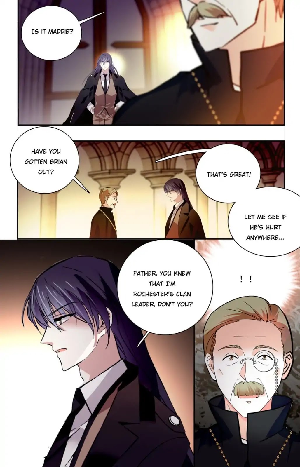Across The Dangerous Ocean Chapter 113 page 6 - Chapter 113