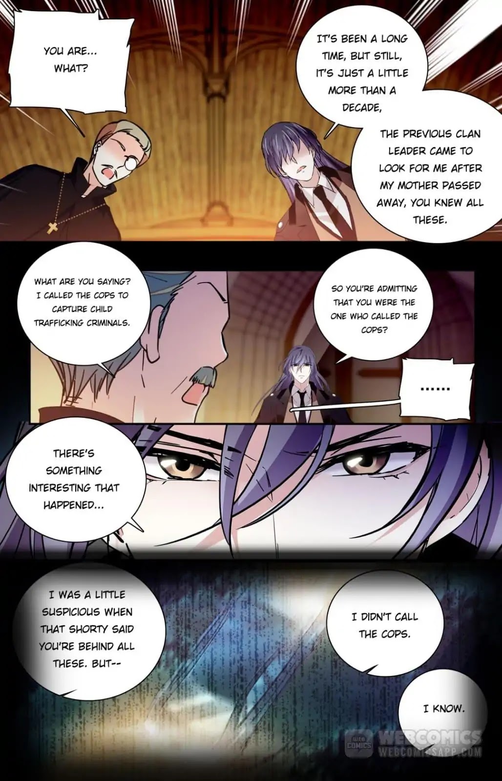 Across The Dangerous Ocean Chapter 113 page 7 - Chapter 113