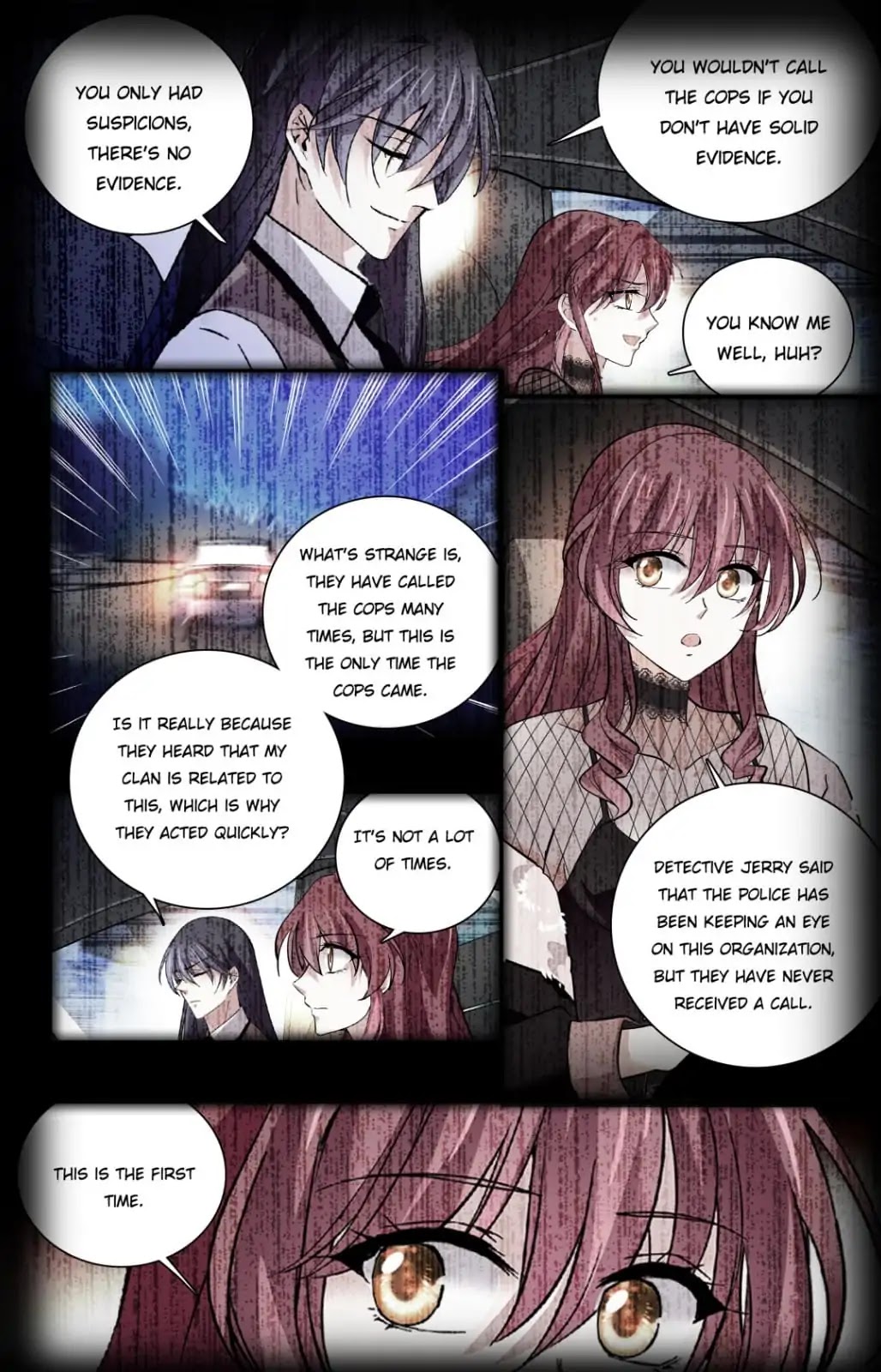 Across The Dangerous Ocean Chapter 113 page 8 - Chapter 113