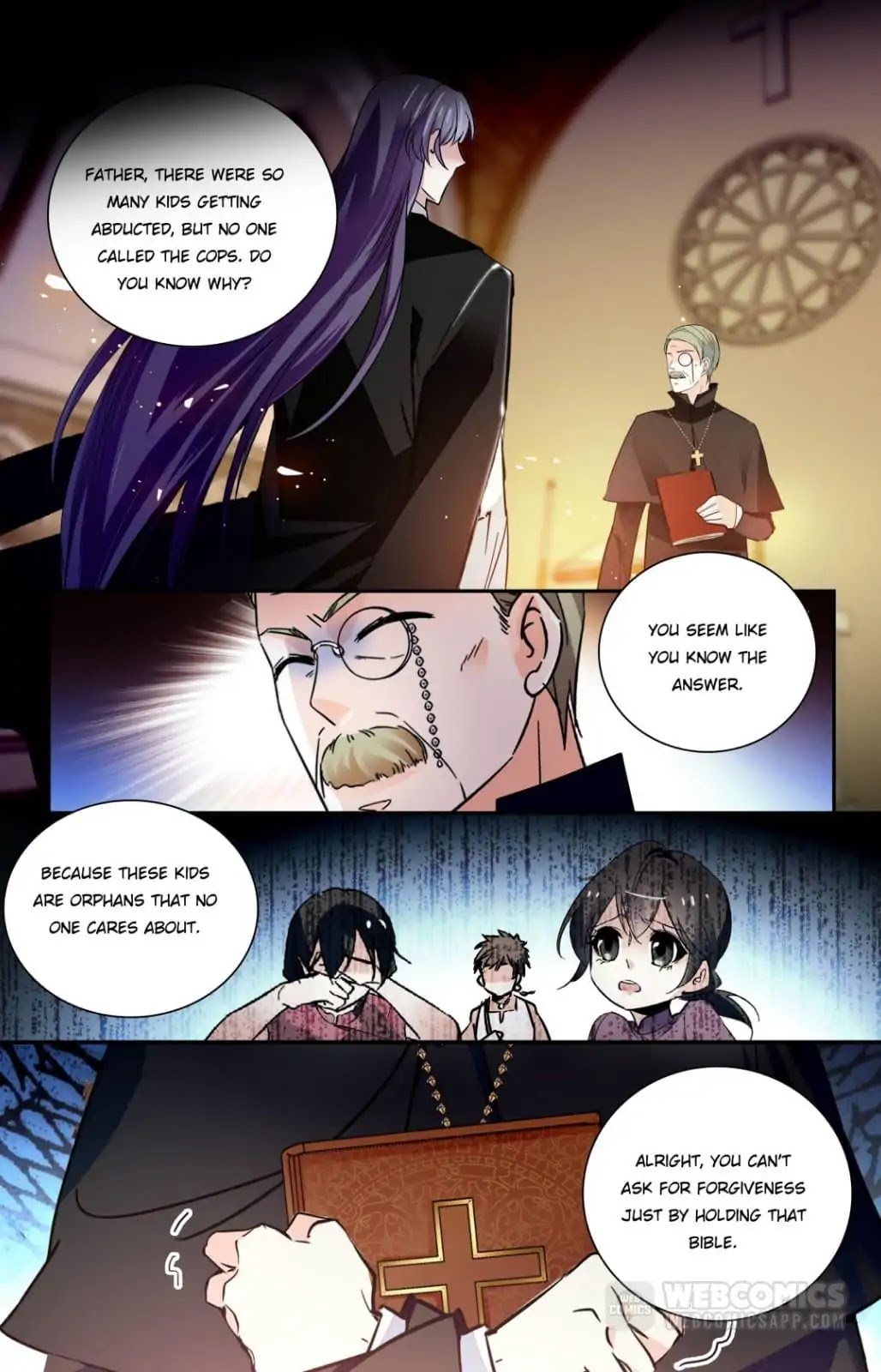 Across The Dangerous Ocean Chapter 113 page 9 - Chapter 113