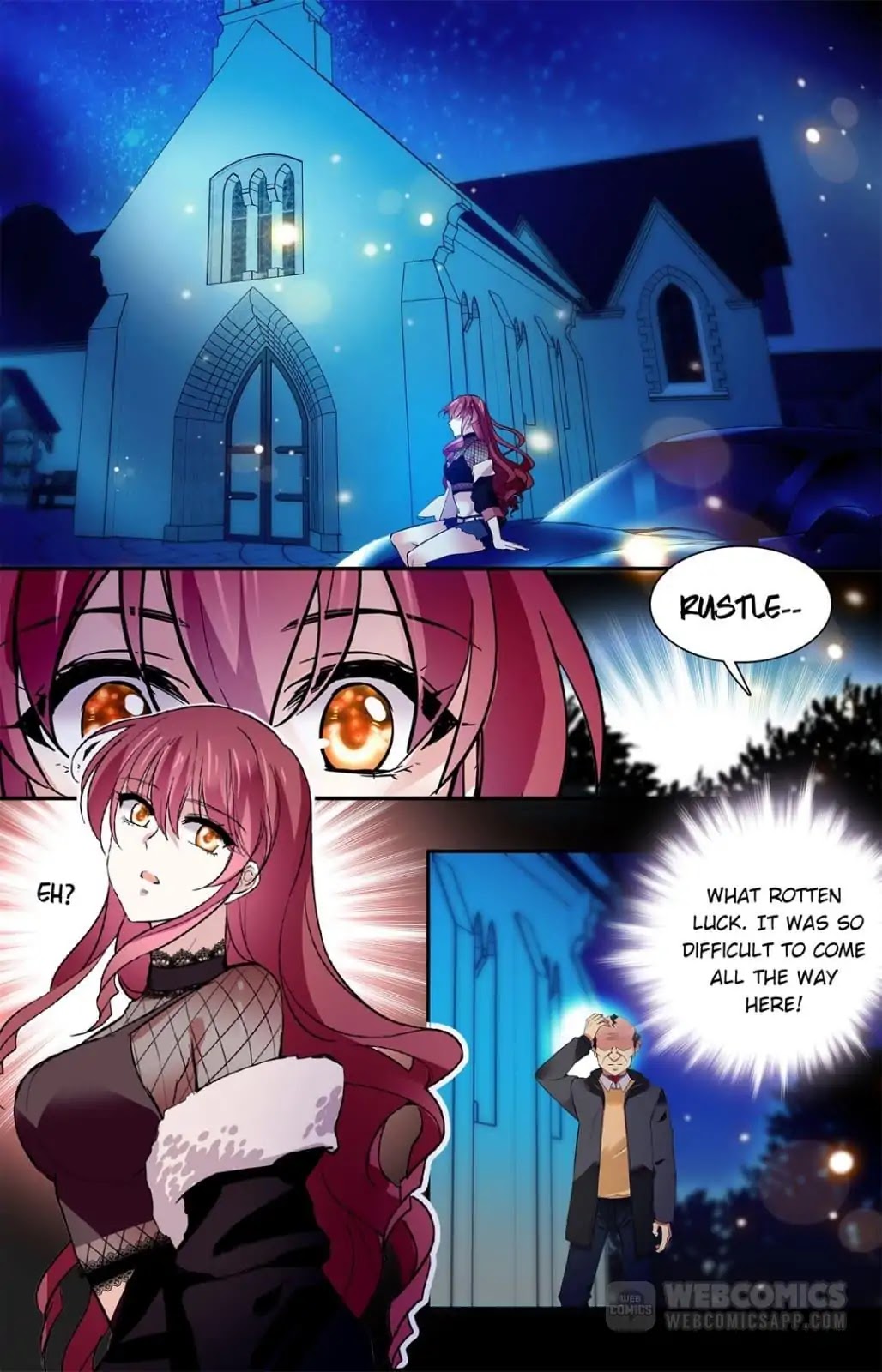 Across The Dangerous Ocean Chapter 114 page 1 - Chapter 114