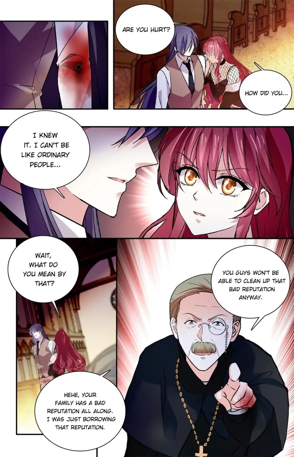 Across The Dangerous Ocean Chapter 114 page 10 - Chapter 114