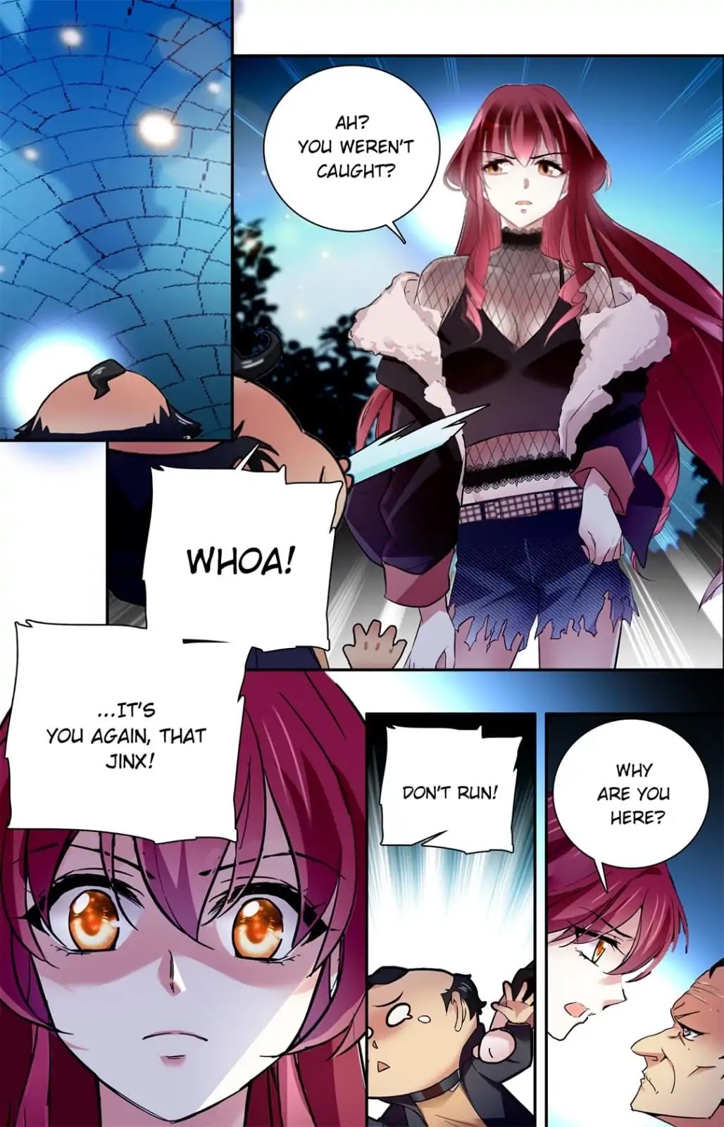 Across The Dangerous Ocean Chapter 114 page 2 - Chapter 114