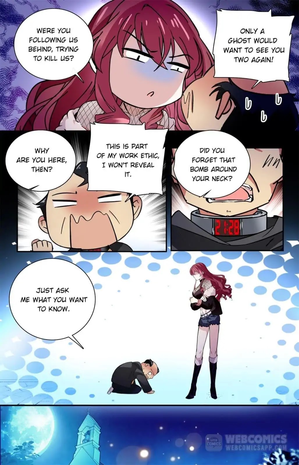 Across The Dangerous Ocean Chapter 114 page 3 - Chapter 114
