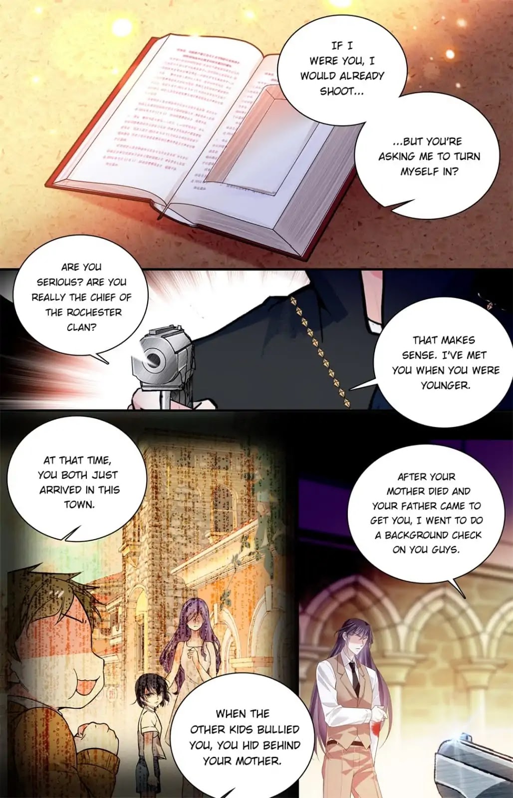 Across The Dangerous Ocean Chapter 114 page 6 - Chapter 114