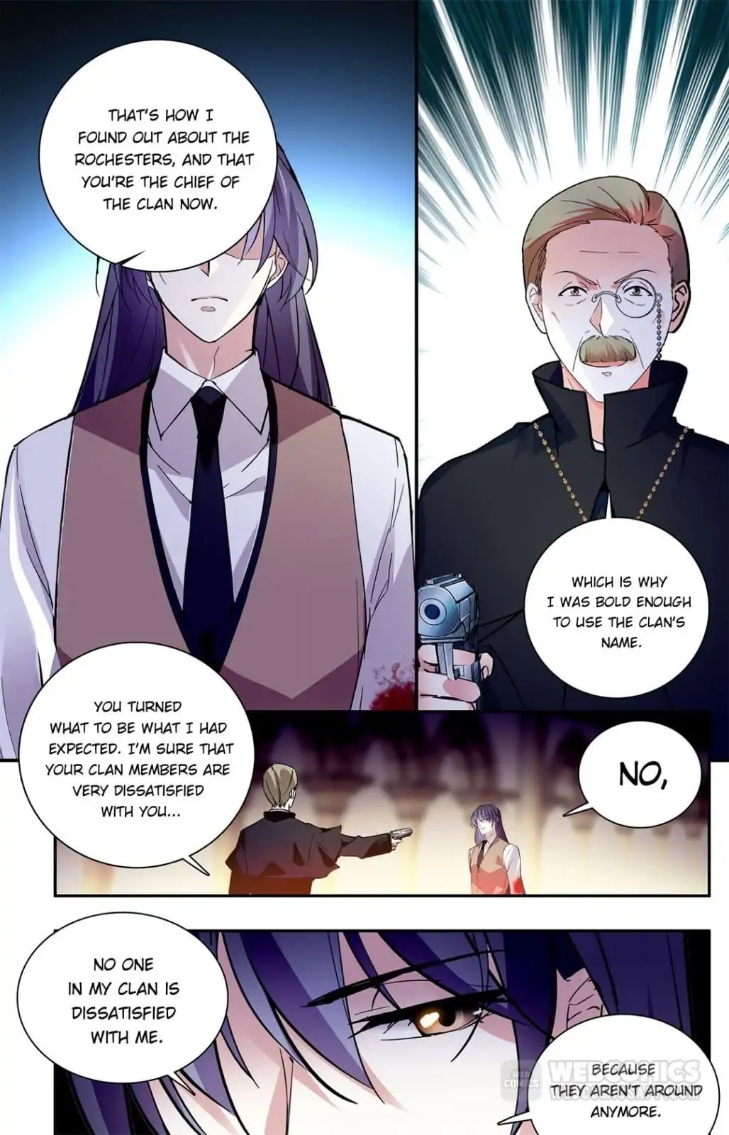 Across The Dangerous Ocean Chapter 114 page 7 - Chapter 114