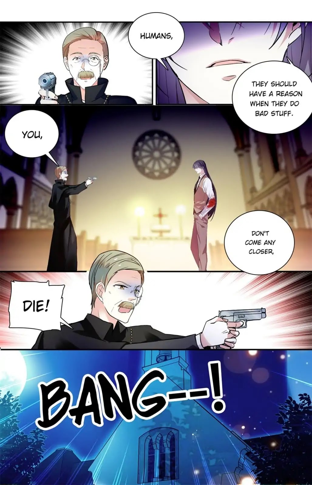 Across The Dangerous Ocean Chapter 114 page 8 - Chapter 114