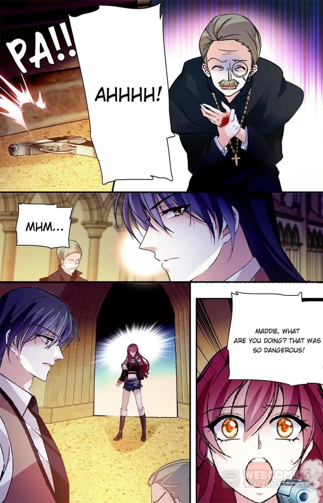 Across The Dangerous Ocean Chapter 114 page 9 - Chapter 114