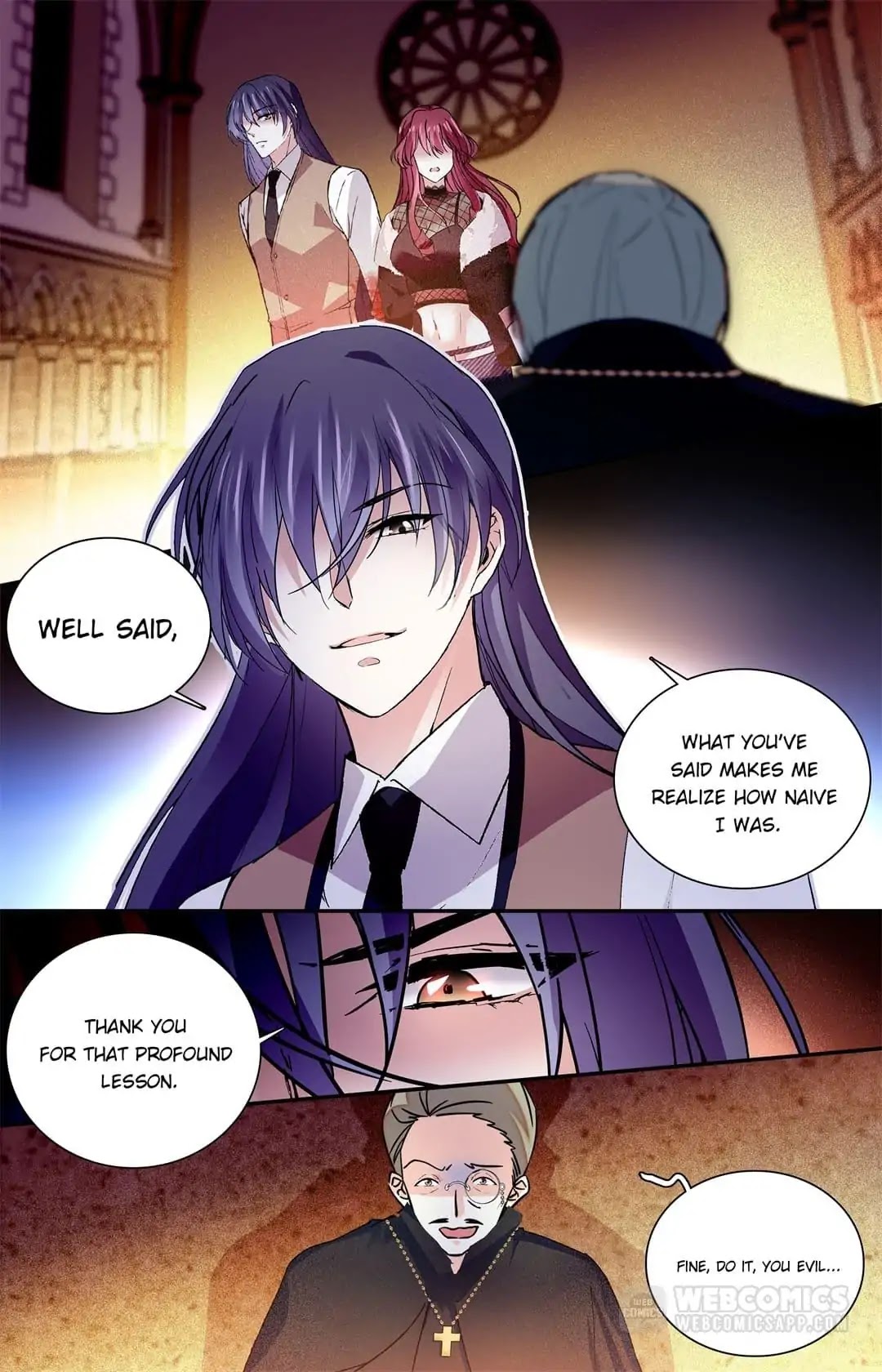 Across The Dangerous Ocean Chapter 115 page 1 - Chapter 115