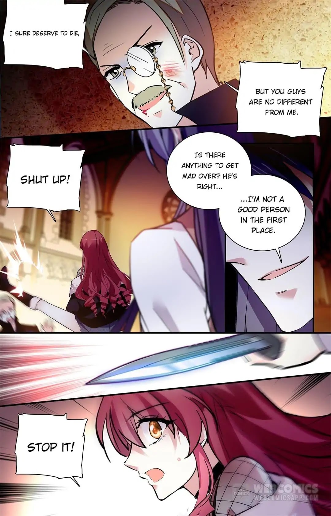 Across The Dangerous Ocean Chapter 115 page 3 - Chapter 115
