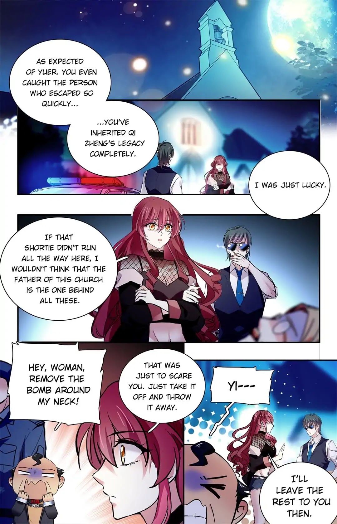 Across The Dangerous Ocean Chapter 115 page 6 - Chapter 115