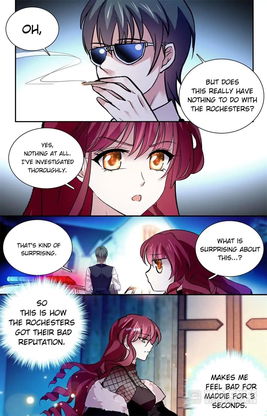 Across The Dangerous Ocean Chapter 115 page 7 - Chapter 115