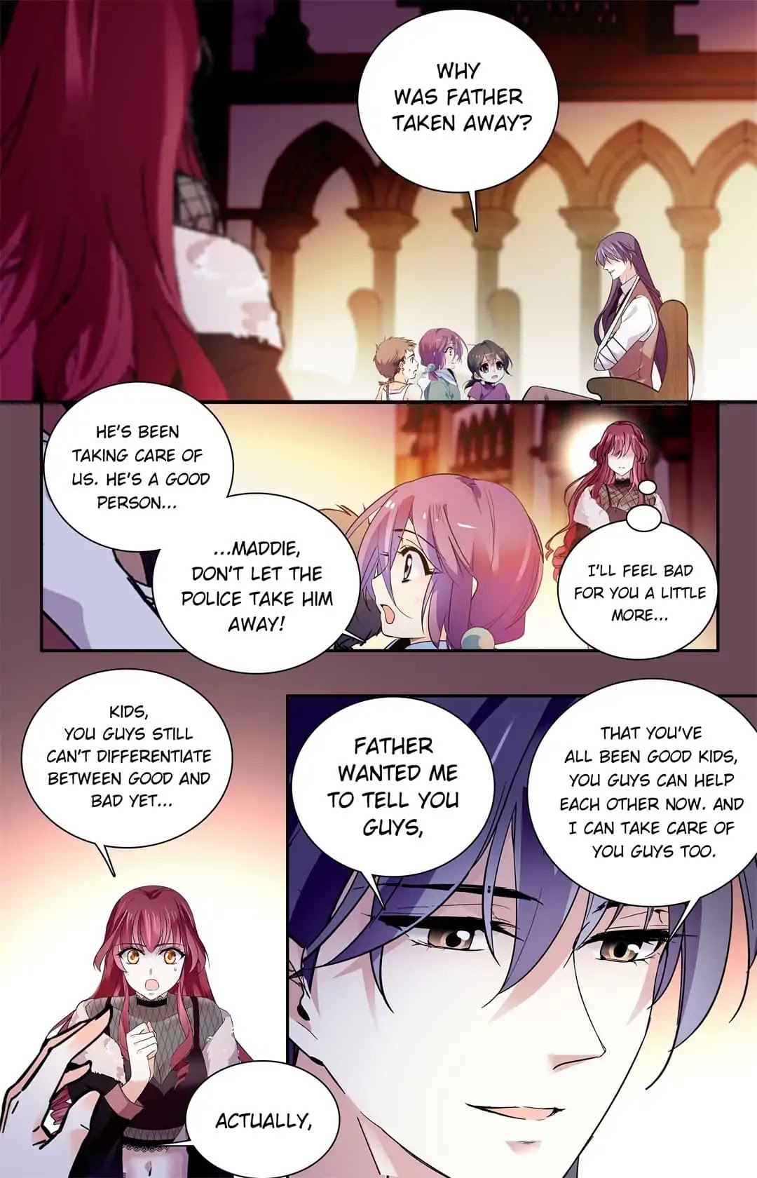 Across The Dangerous Ocean Chapter 115 page 8 - Chapter 115
