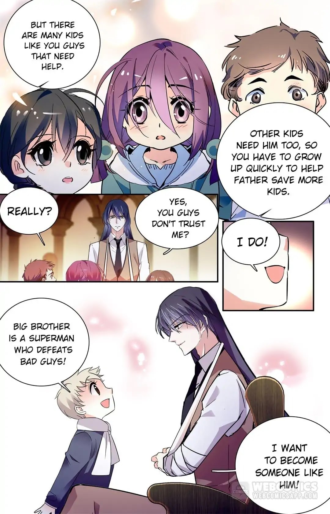 Across The Dangerous Ocean Chapter 115 page 9 - Chapter 115