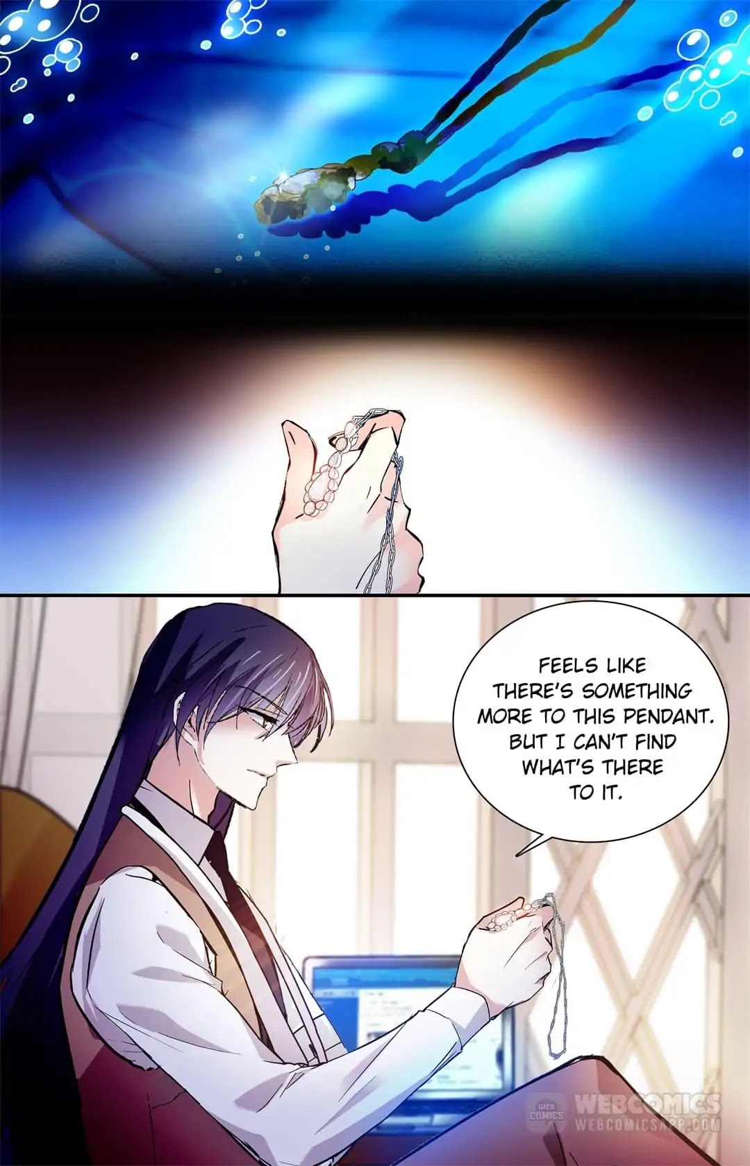 Across The Dangerous Ocean Chapter 116 page 3 - Chapter 116