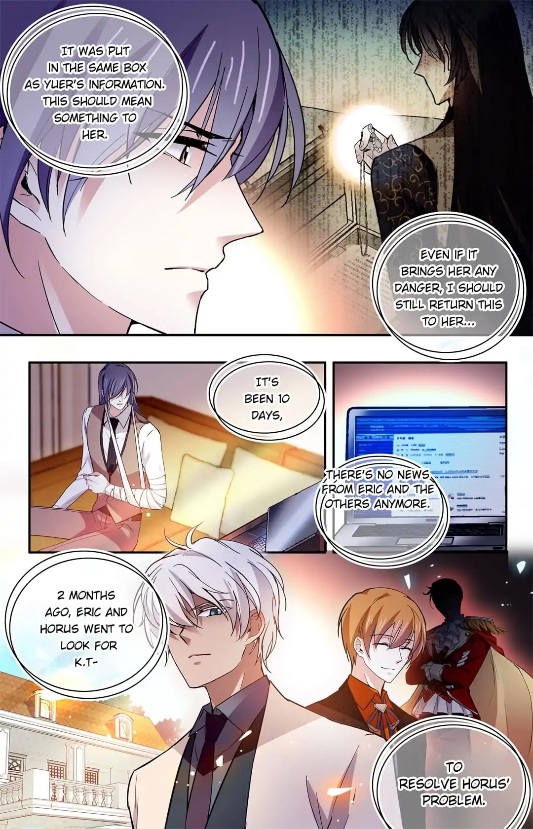 Across The Dangerous Ocean Chapter 116 page 4 - Chapter 116