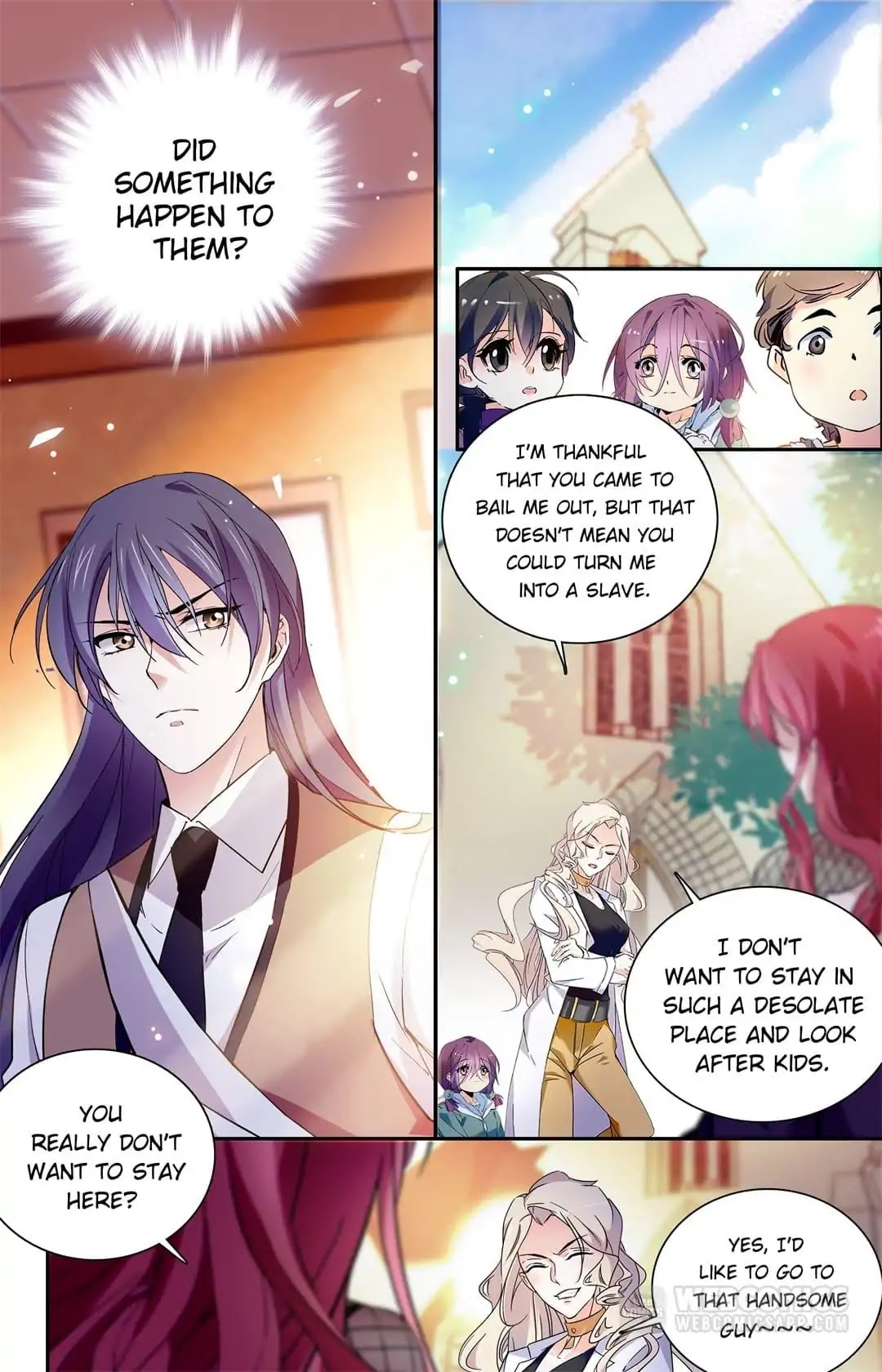 Across The Dangerous Ocean Chapter 116 page 5 - Chapter 116