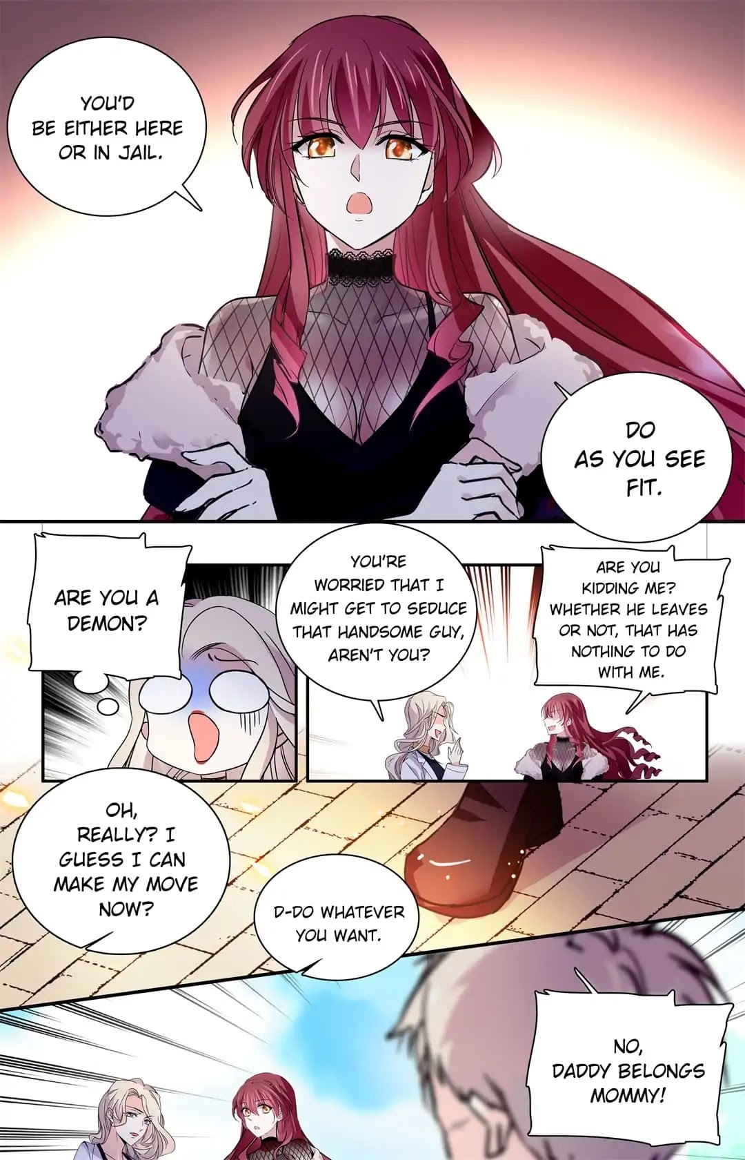 Across The Dangerous Ocean Chapter 116 page 6 - Chapter 116