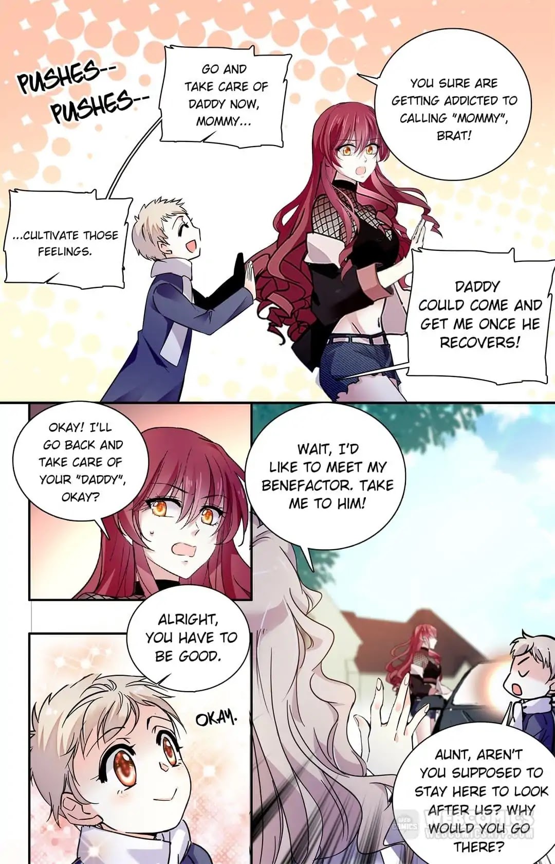 Across The Dangerous Ocean Chapter 116 page 7 - Chapter 116