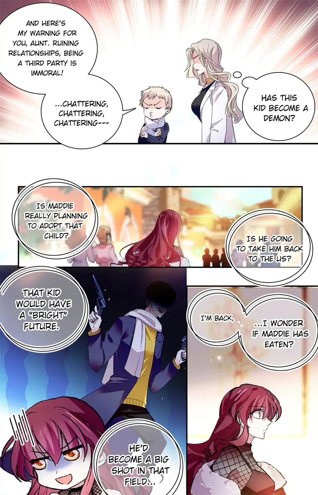 Across The Dangerous Ocean Chapter 116 page 8 - Chapter 116