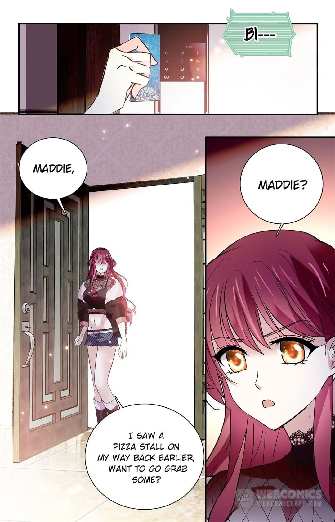Across The Dangerous Ocean Chapter 116 page 9 - Chapter 116