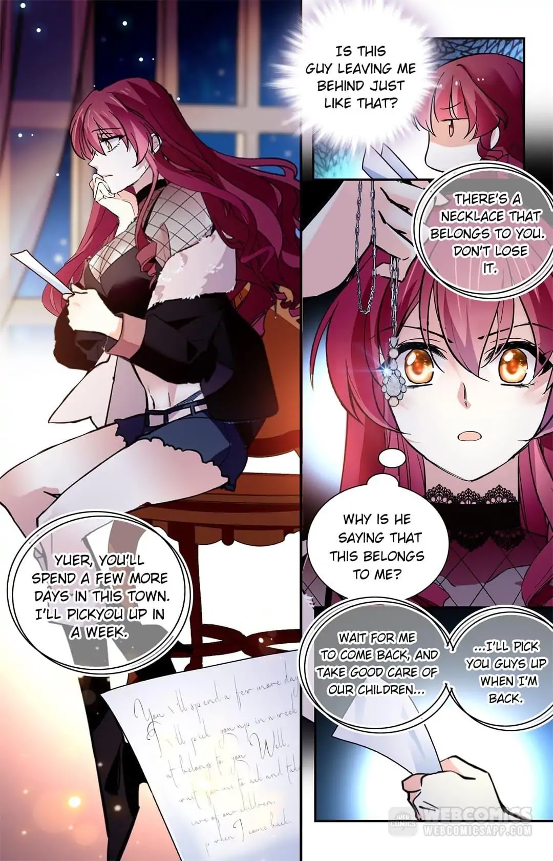 Across The Dangerous Ocean Chapter 117 page 1 - Chapter 117
