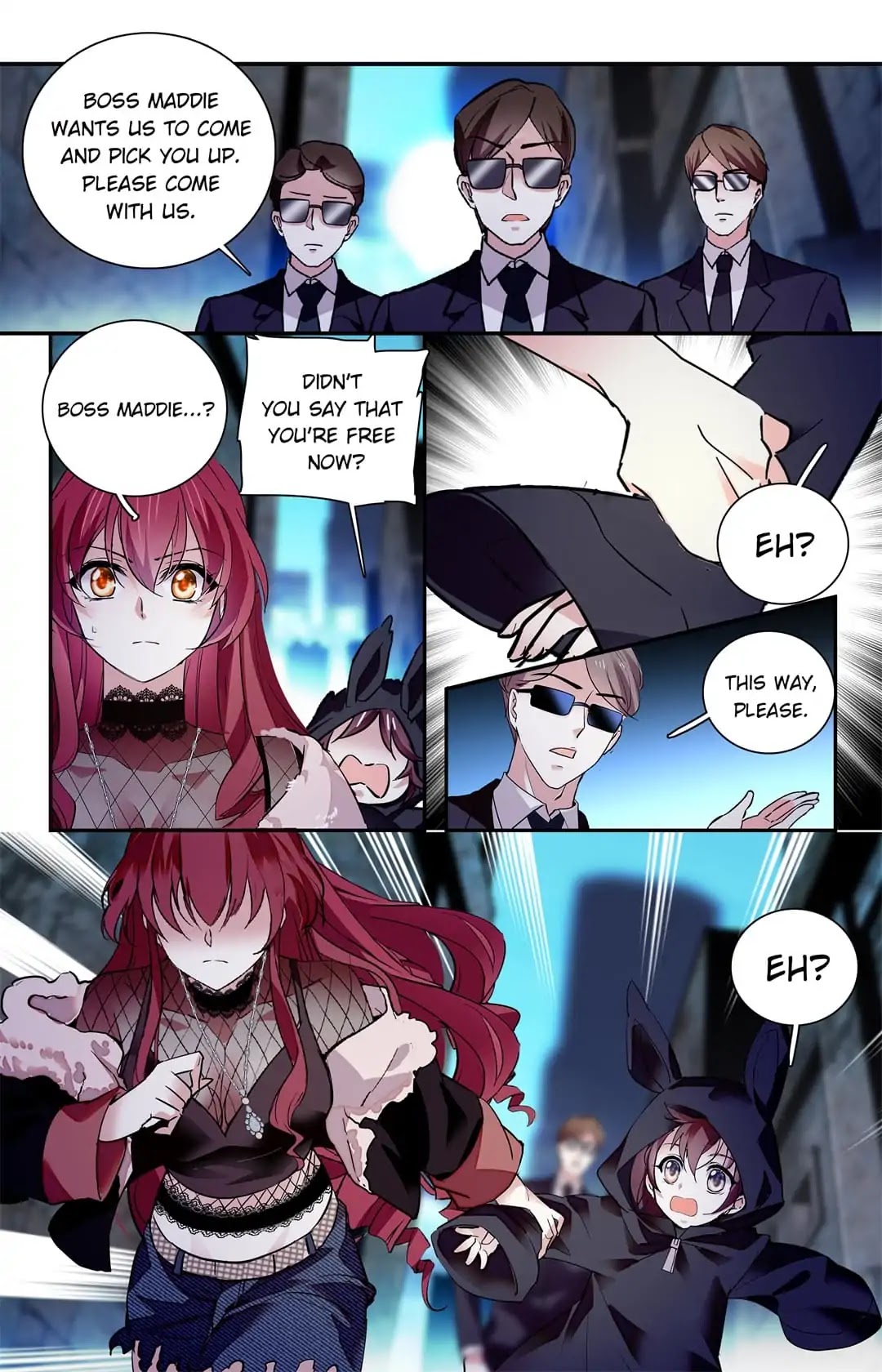 Across The Dangerous Ocean Chapter 117 page 10 - Chapter 117