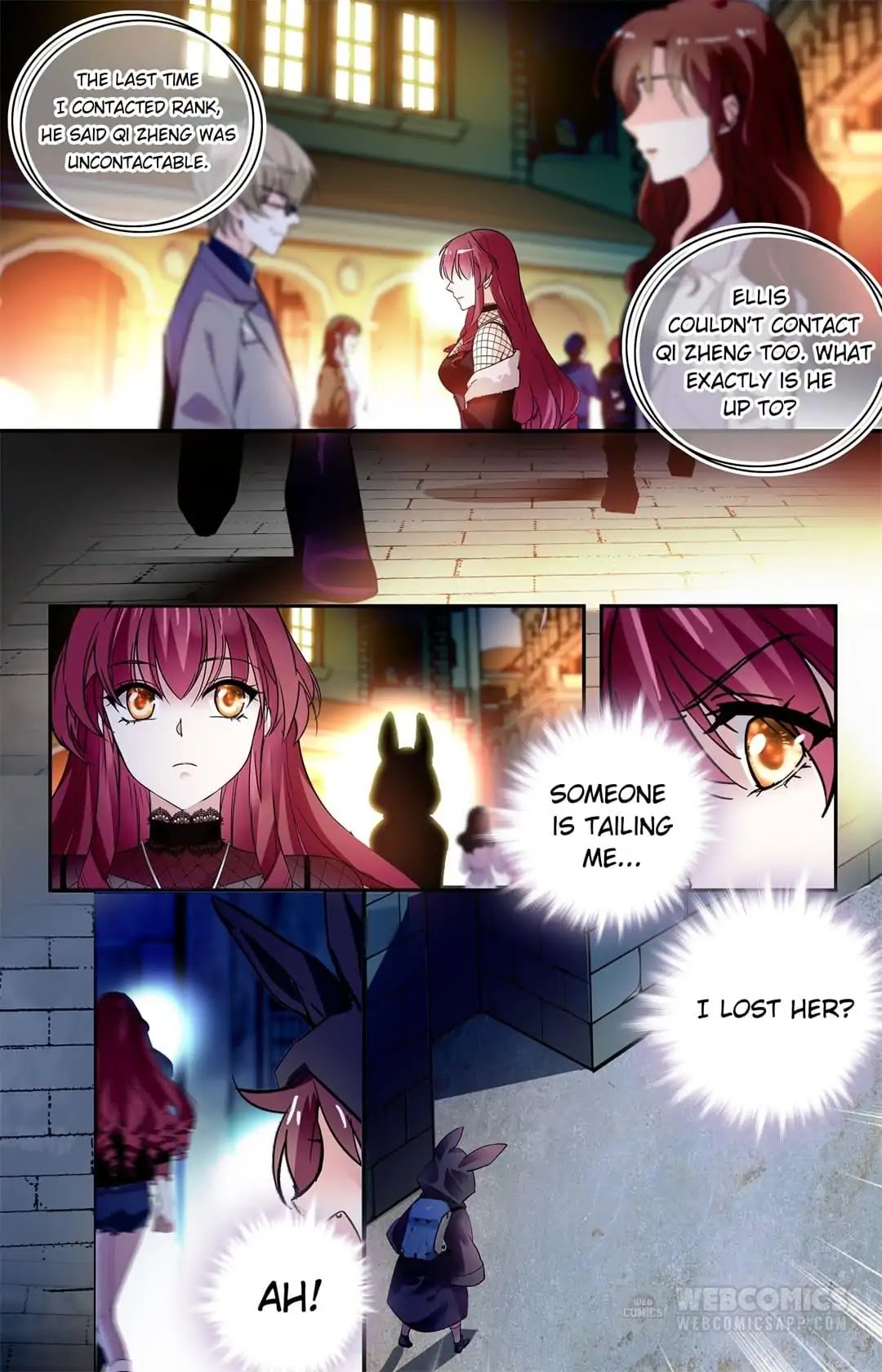 Across The Dangerous Ocean Chapter 117 page 3 - Chapter 117