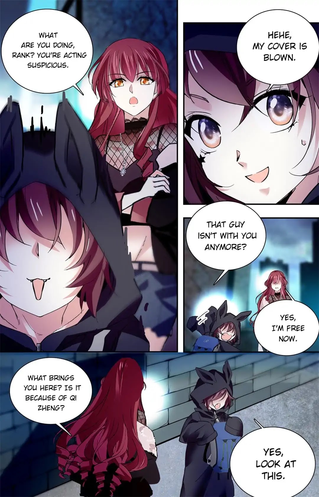 Across The Dangerous Ocean Chapter 117 page 4 - Chapter 117