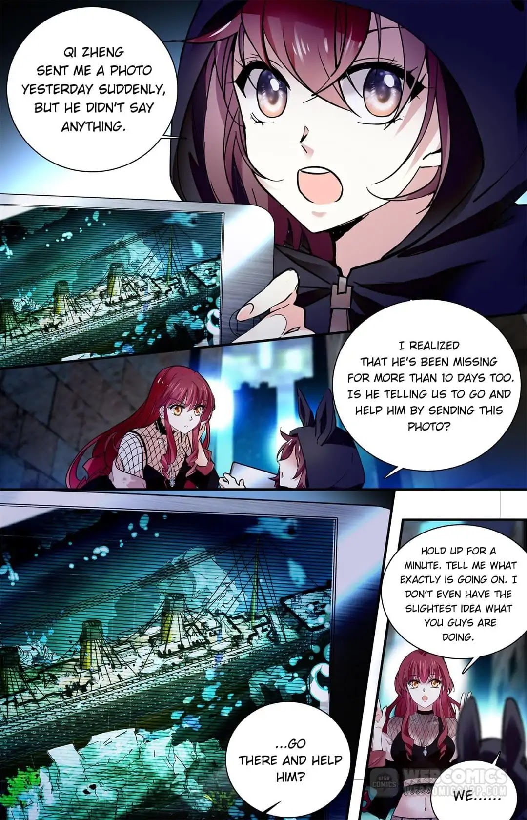 Across The Dangerous Ocean Chapter 117 page 5 - Chapter 117
