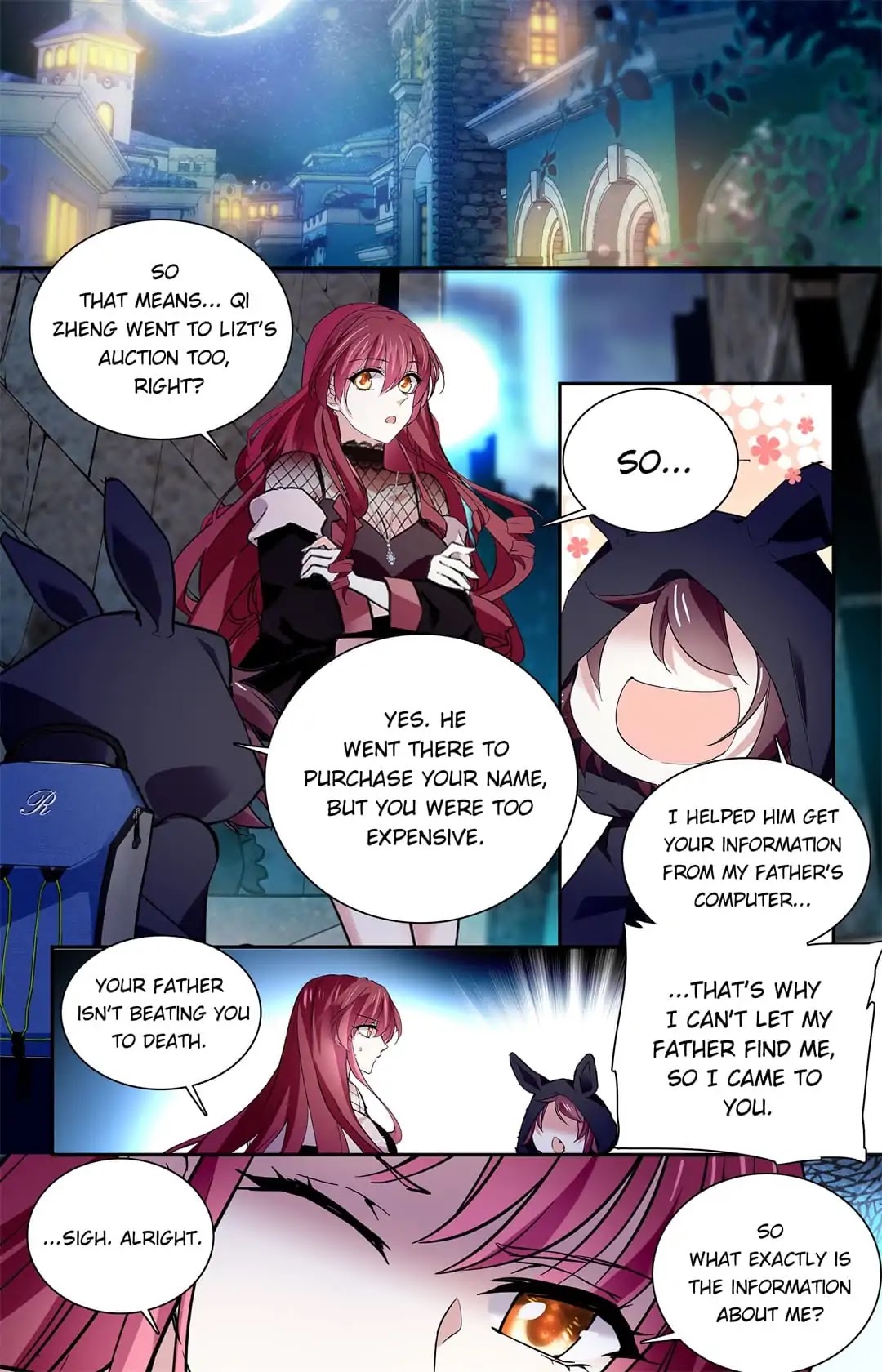 Across The Dangerous Ocean Chapter 117 page 6 - Chapter 117