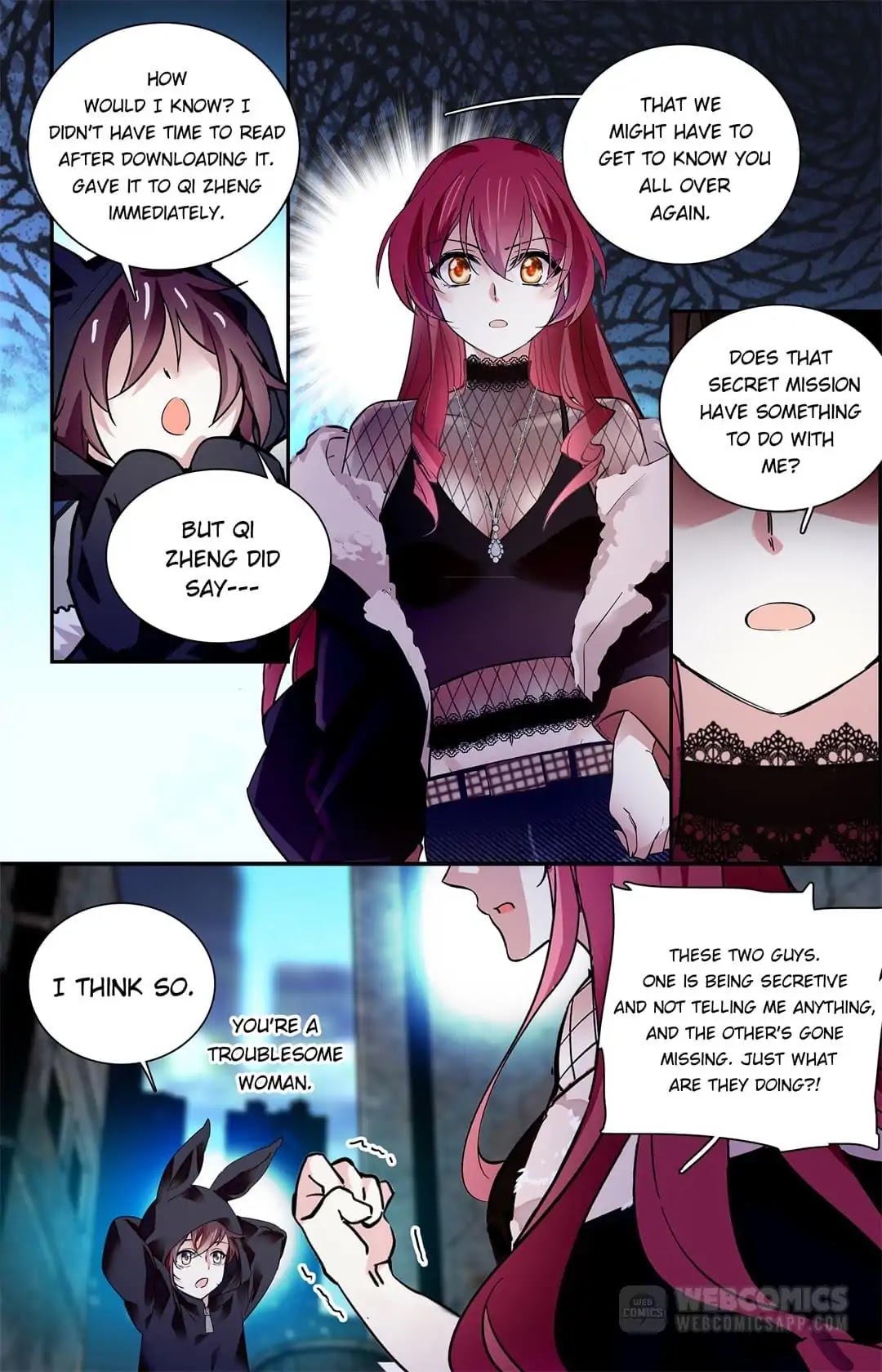 Across The Dangerous Ocean Chapter 117 page 7 - Chapter 117