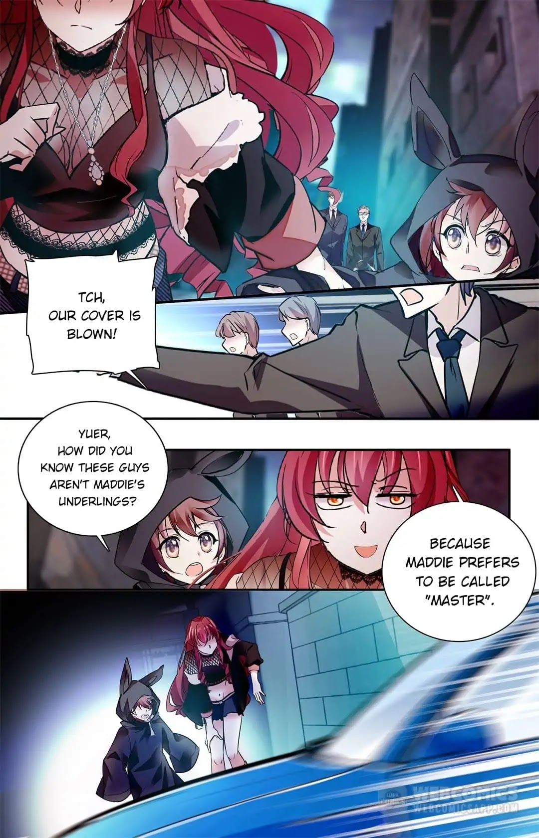 Across The Dangerous Ocean Chapter 118 page 1 - Chapter 118