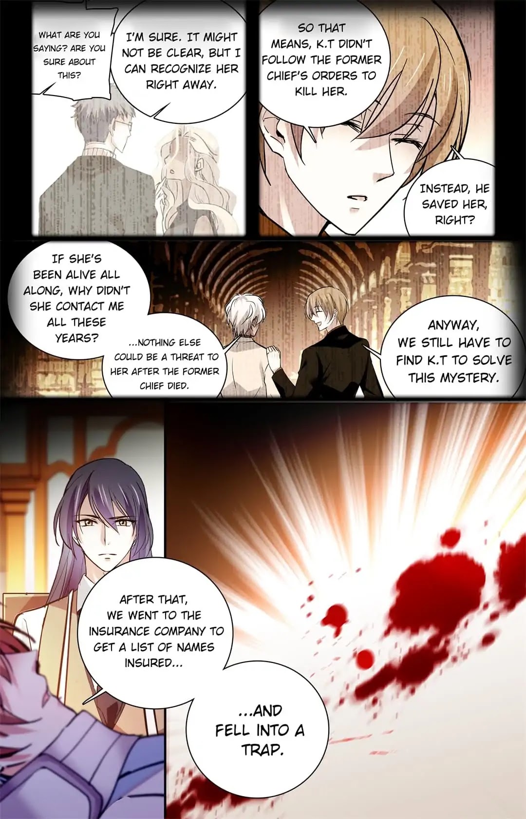 Across The Dangerous Ocean Chapter 118 page 10 - Chapter 118