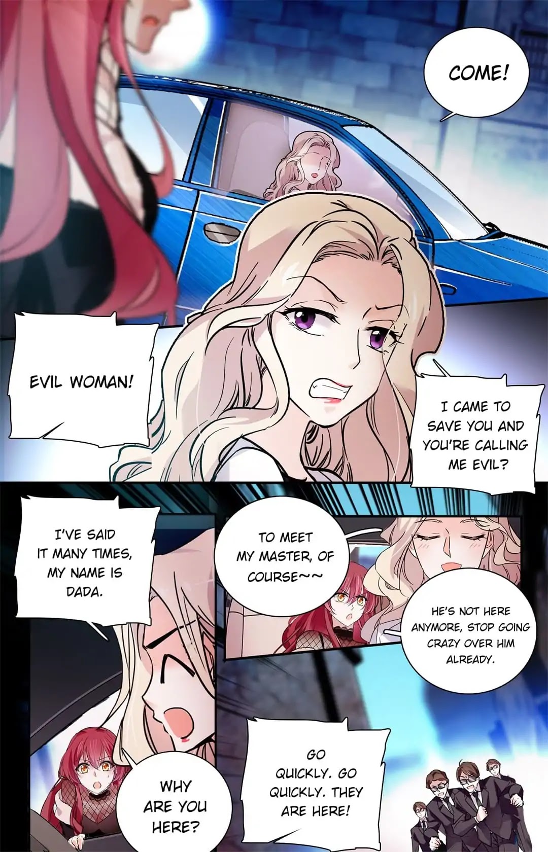 Across The Dangerous Ocean Chapter 118 page 2 - Chapter 118