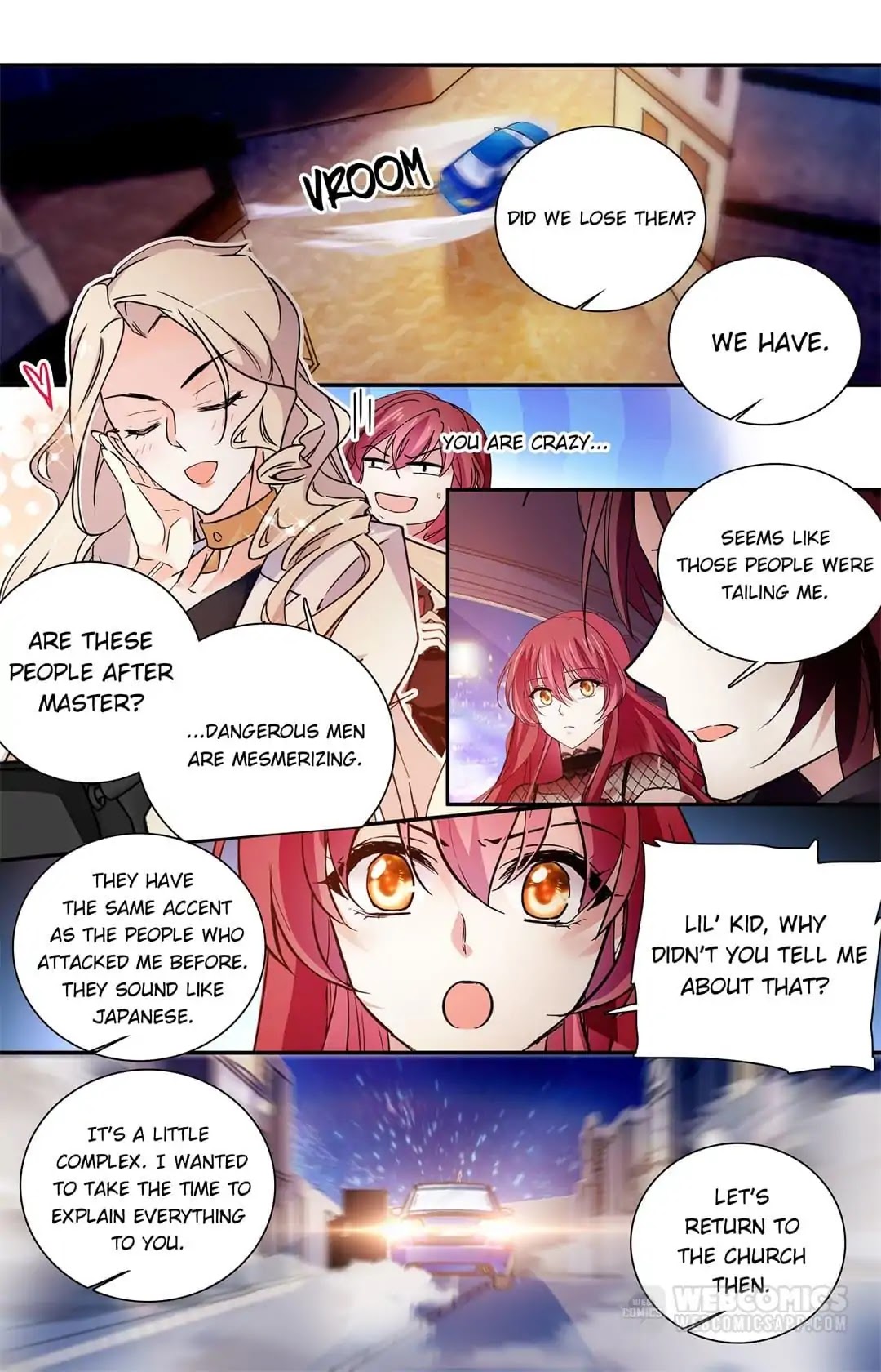 Across The Dangerous Ocean Chapter 118 page 3 - Chapter 118