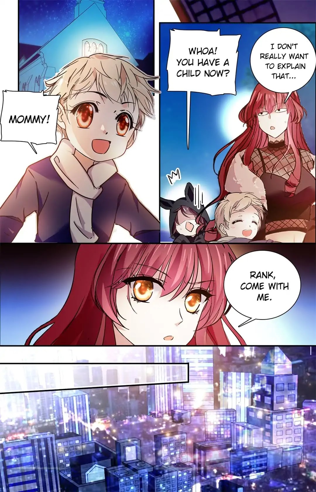 Across The Dangerous Ocean Chapter 118 page 4 - Chapter 118