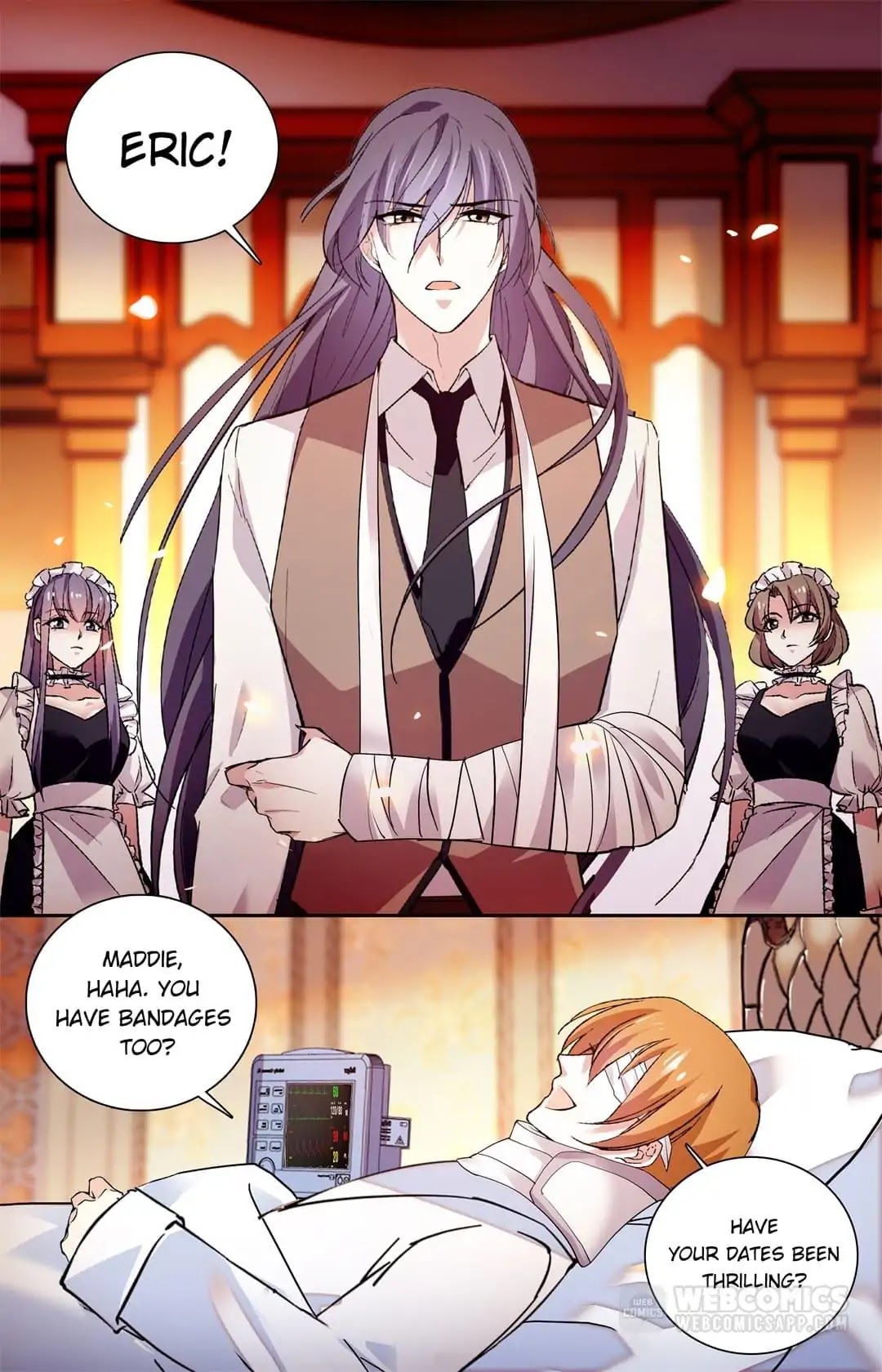 Across The Dangerous Ocean Chapter 118 page 5 - Chapter 118