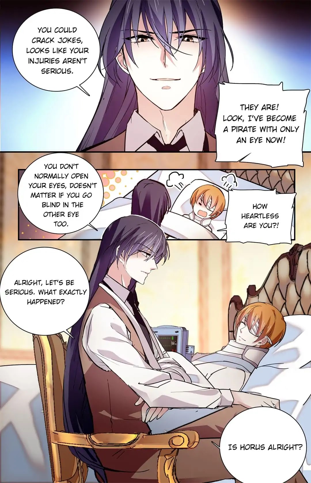 Across The Dangerous Ocean Chapter 118 page 6 - Chapter 118